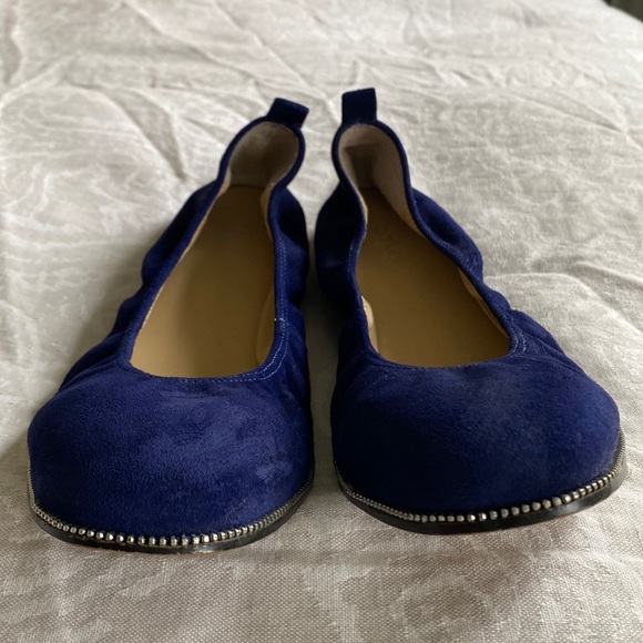 Botkier MASON Flats Blue ultramarine Suede, Size 8.5 - Picture 8 of 8